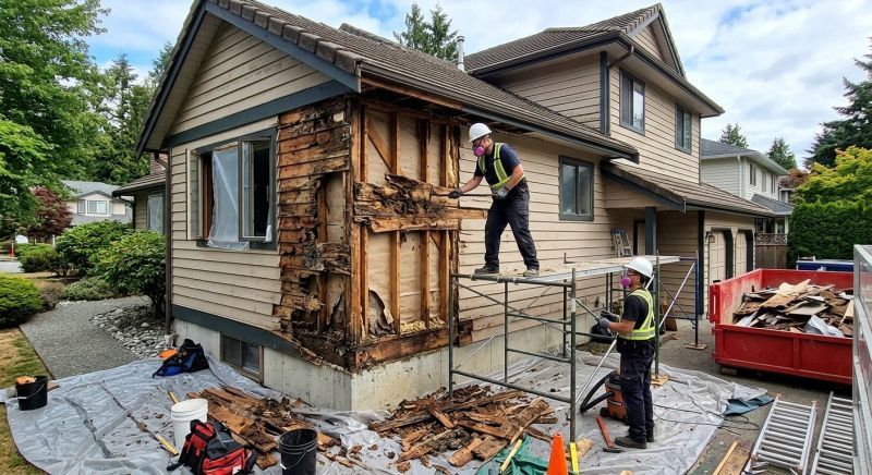Dry Rot Remediation in Kansas City, MO