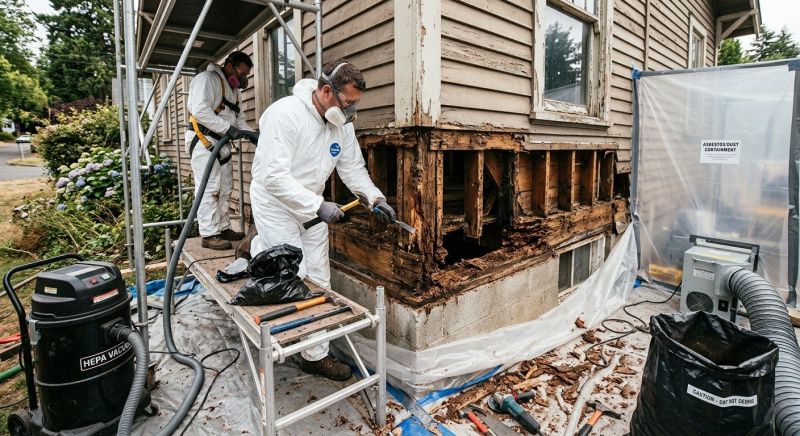Dry Rot Repair in Indianapolis, IN