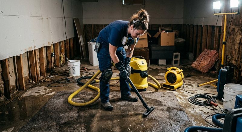 Flood Restoration Service in Gilbert, AZ