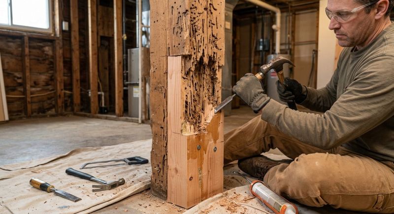 Pest Damage Repair in Boulder, CO