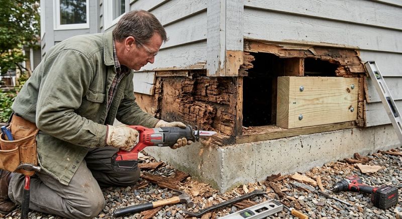 Rot Repair Service in Denver County, CO