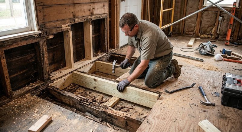 Termite Damage Restoration in Longmont, CO