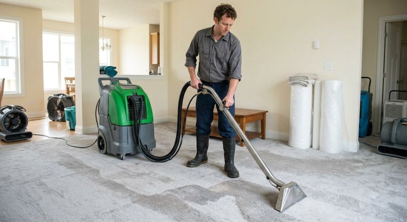 Wet Carpet Restoration in Scottsdale, AZ