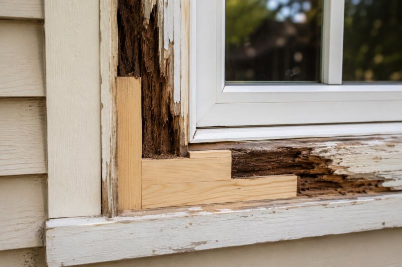 Window Rot Repair in Littleton, CO