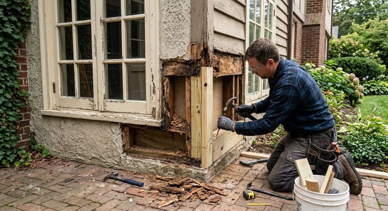 Wood Rot Repair in Boulder, CO