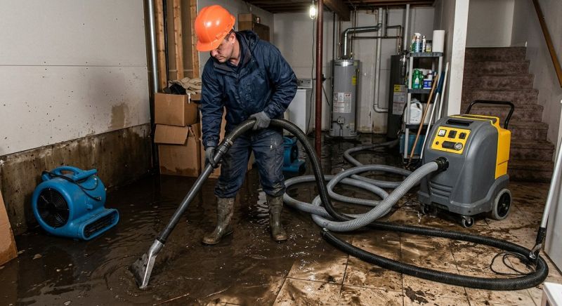 Crawlspace Water Restoration in Scottsdale, AZ
