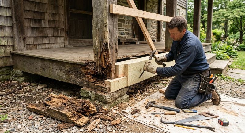 Decay Repair Service in Indianapolis, IN