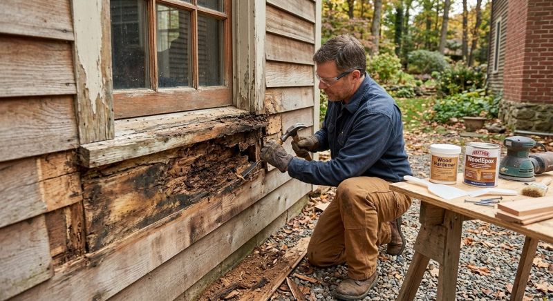 Decay Repair Service in Conroe, TX