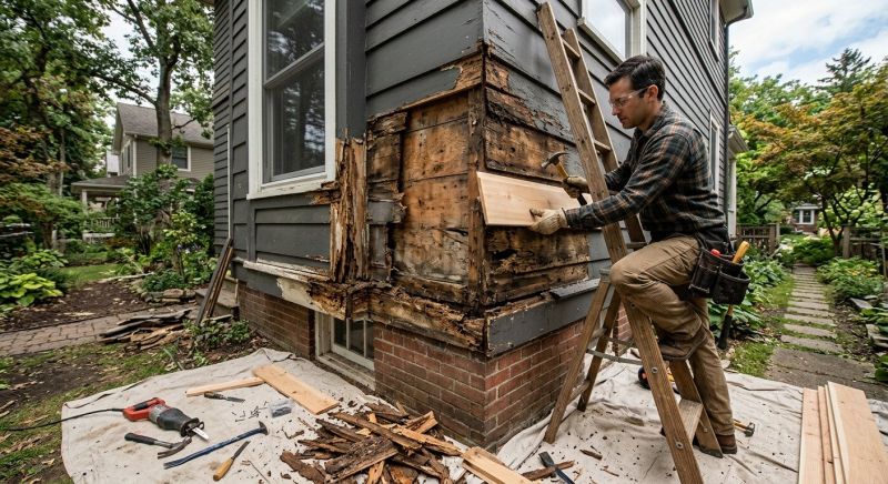 Decay Repair Service in Overland Park, KS