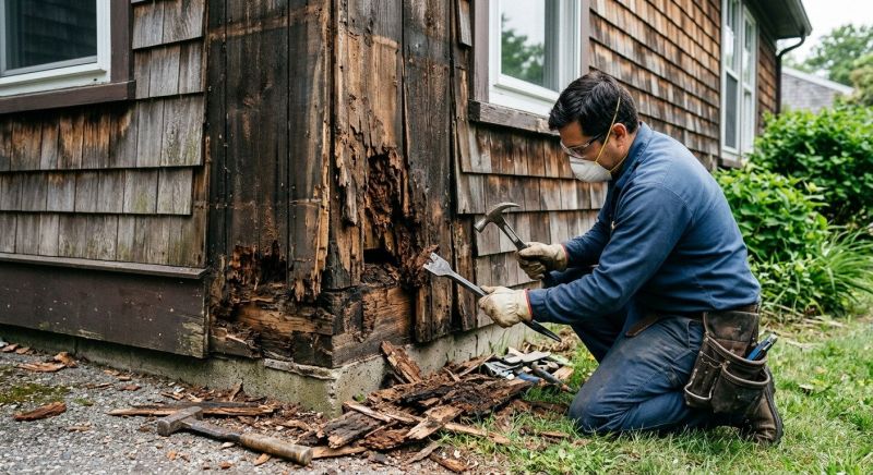 Decay Repair Service in Kansas City, MO
