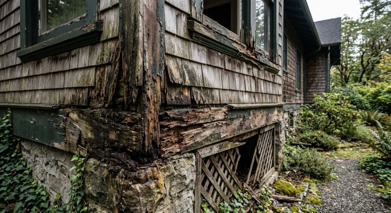 Decayed Wood Replacement in Kansas City, KS