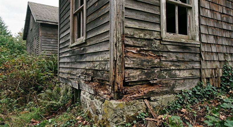 Decayed Wood Replacement in Littleton, CO