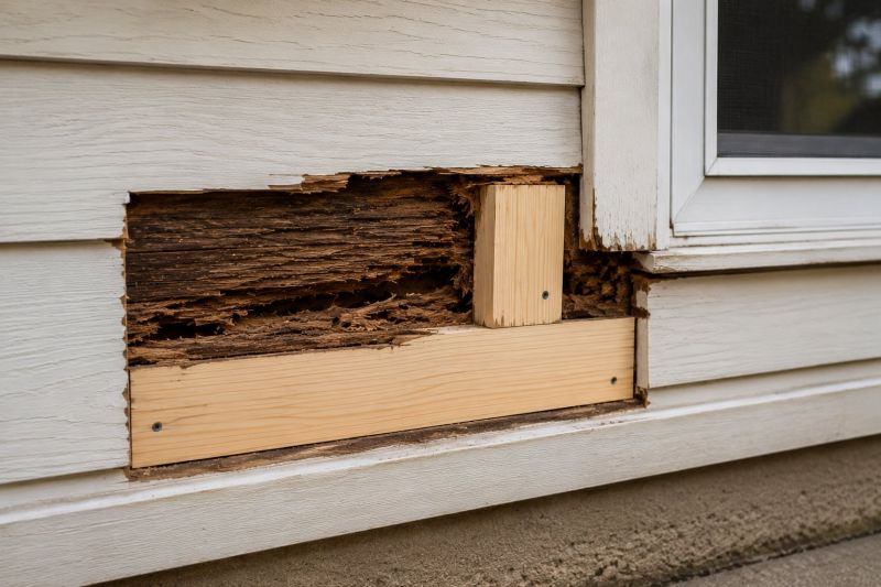 Decayed Wood Replacement in Roswell, GA