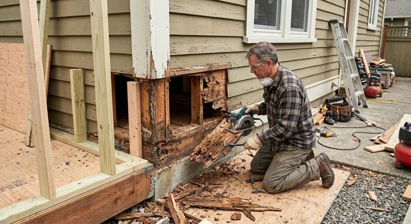 Dry Rot Remediation in Boulder, CO