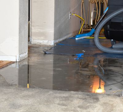 Emergency Water Damage Cleanup in Gilbert, AZ