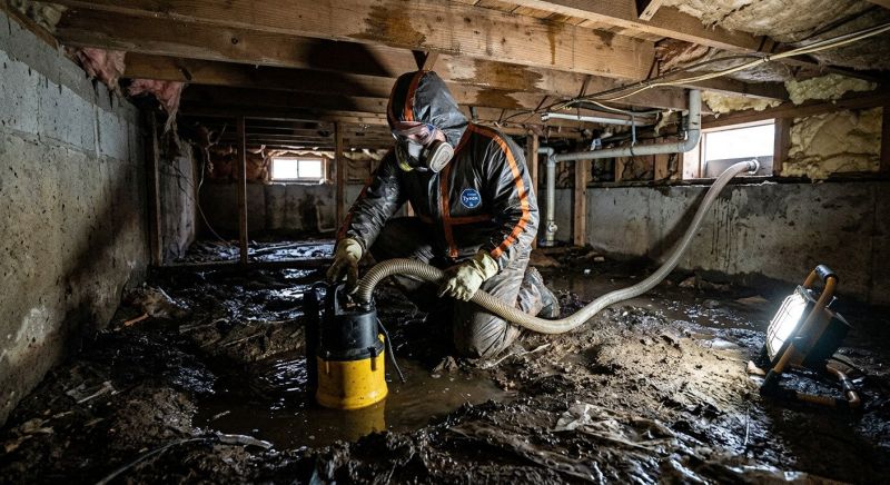 Emergency Water Damage Cleanup in Mesa, AZ