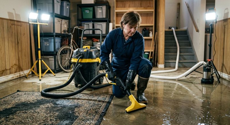 Emergency Water Removal in Chandler, AZ