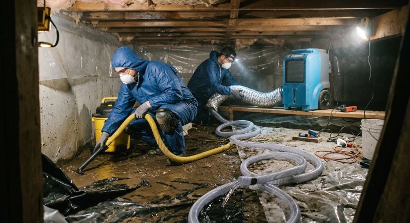 Emergency Water Removal in Phoenix, AZ