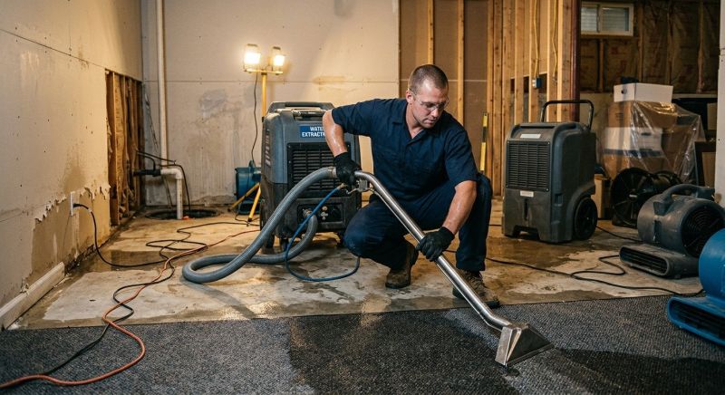 Flood Cleanup Service in Phoenix, AZ