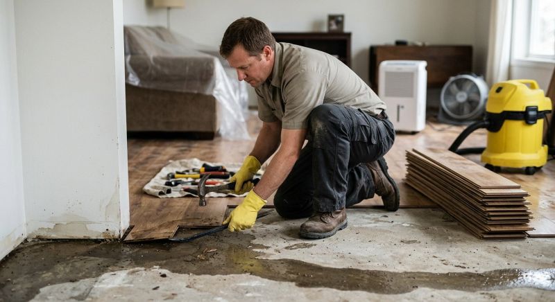 Flood Damage Cleanup in Phoenix, AZ