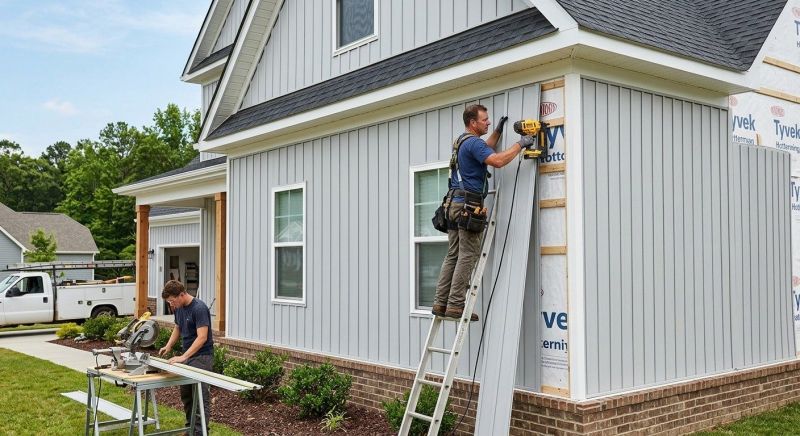 House Siding Installation in West Hartford, CT