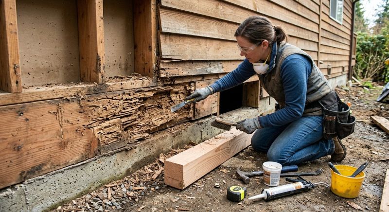 Pest Damage Repair in Roswell, GA