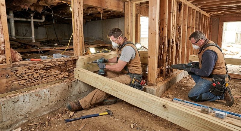 Pest Damage Repair in Denver County, CO