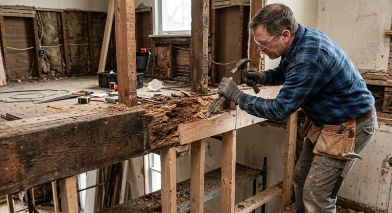 Rot Repair Service in Denver County, CO