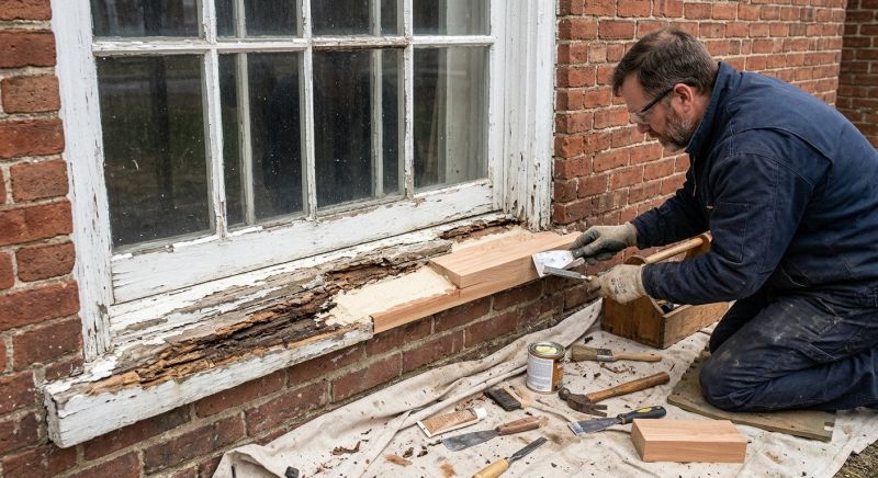 Rot Repair Service in Arvada, CO