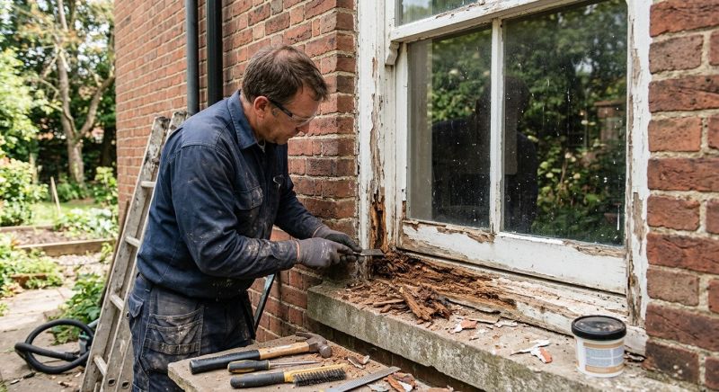 Rot Repair Service in Longmont, CO