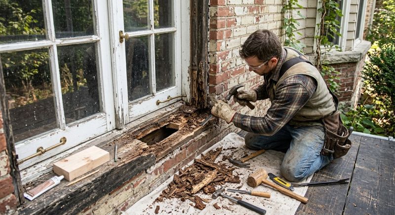 Rot Repair Service in Conroe, TX