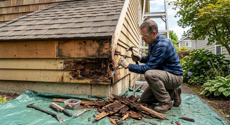 Rot Repair Service in Conroe, TX