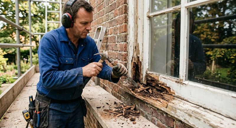 Rot Repair Service in Roswell, GA