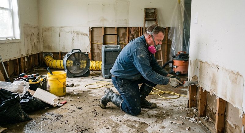 Storm Damage Cleanup in Scottsdale, AZ