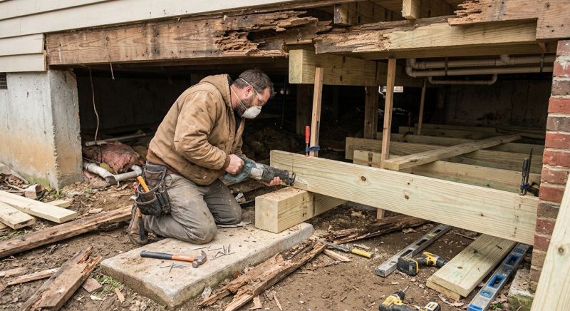 Termite Damage Restoration in Indianapolis, IN