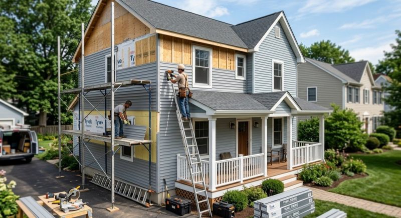 Thermal Siding Installation in West Hartford, CT