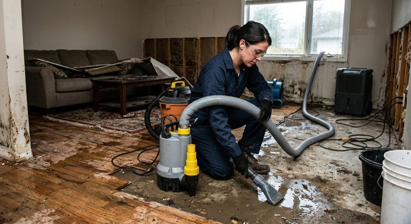 Water Damage Cleanup in Chandler, AZ
