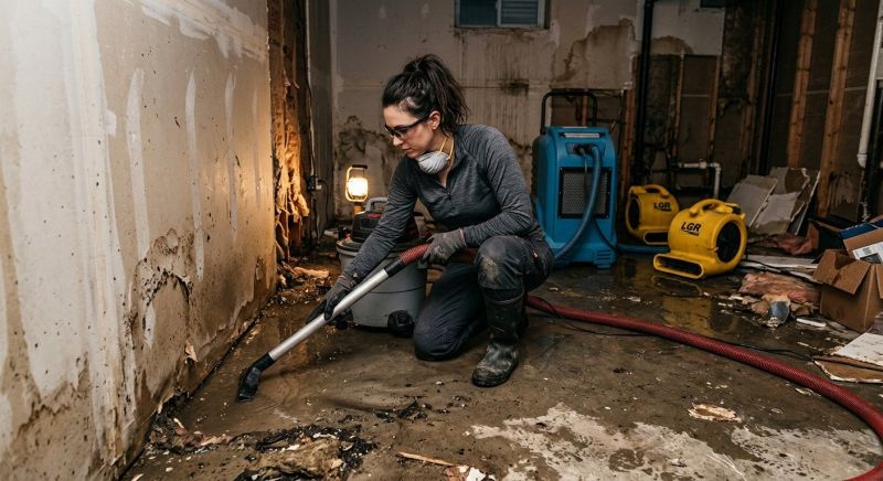 Water Remediation in Chandler, AZ