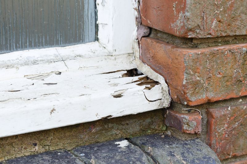 Window Rot Repair in Wilmington, NC