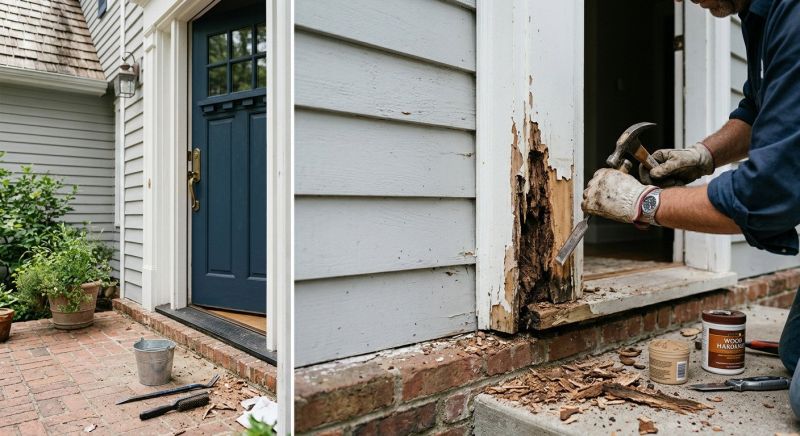 Window Rot Repair in Conroe, TX