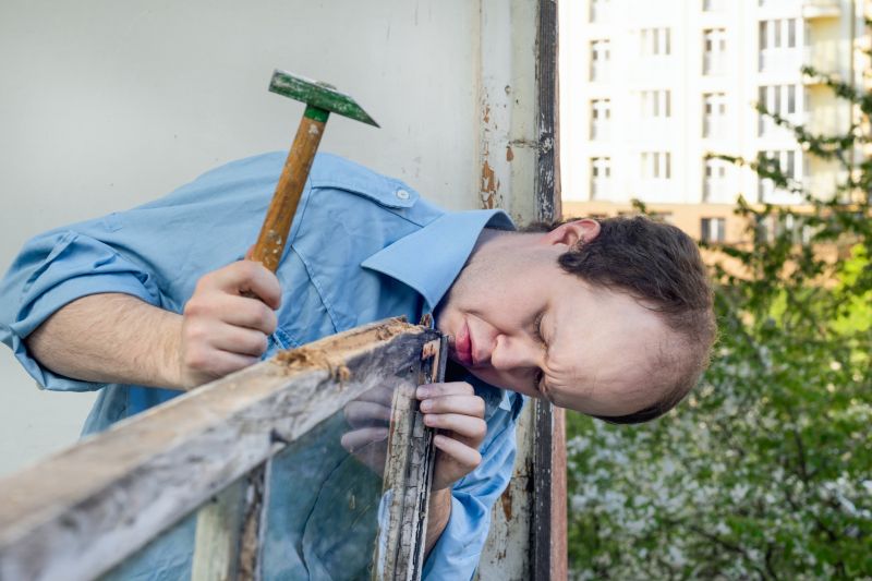 Window Rot Repair in Roswell, GA