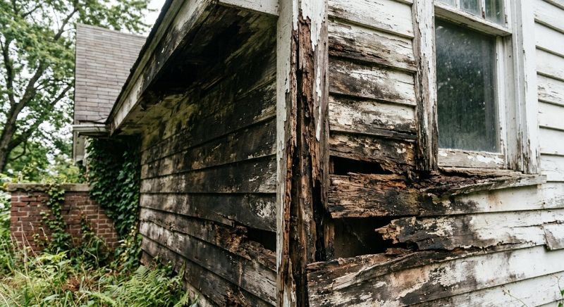 Wood Decay Removal in Boulder, CO