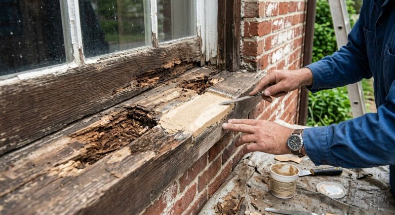 Wood Decay Repair in Littleton, CO