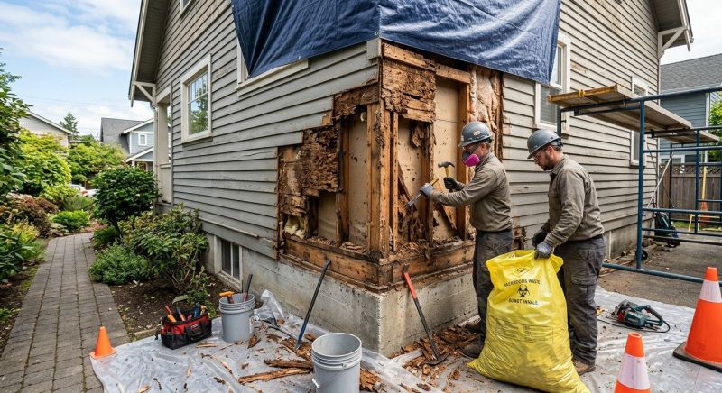 Wood Decay Repair in Littleton, CO