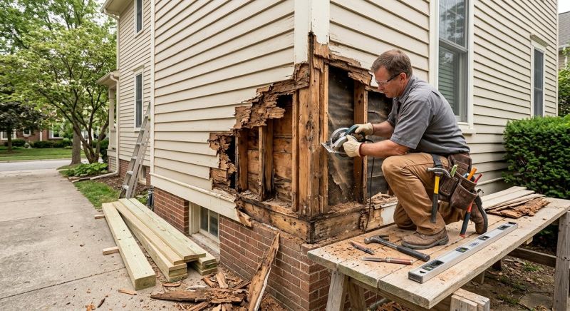Wood Rot Removal in Boulder, CO