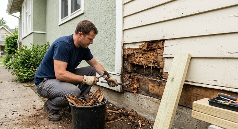 Wood Rot Repair in Indianapolis, IN
